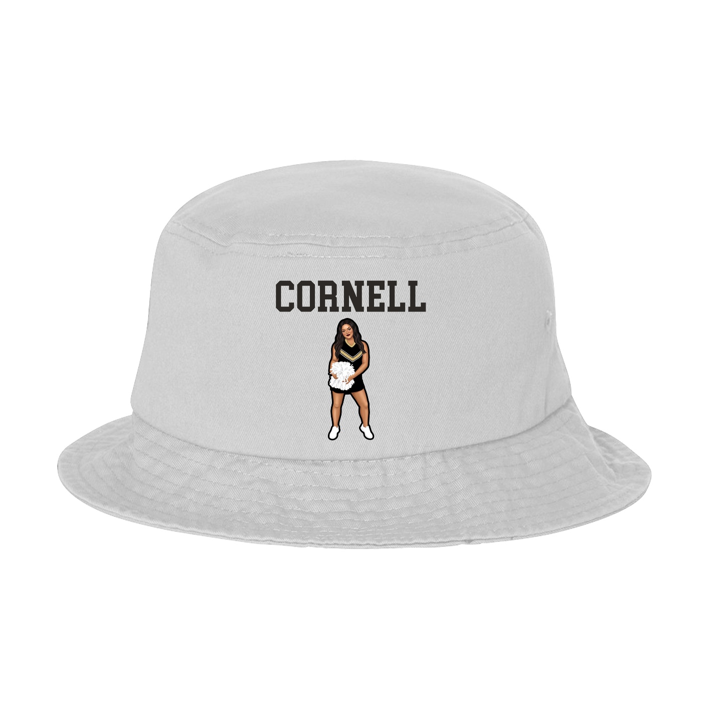 Bucket Cap — Shirsey in White
