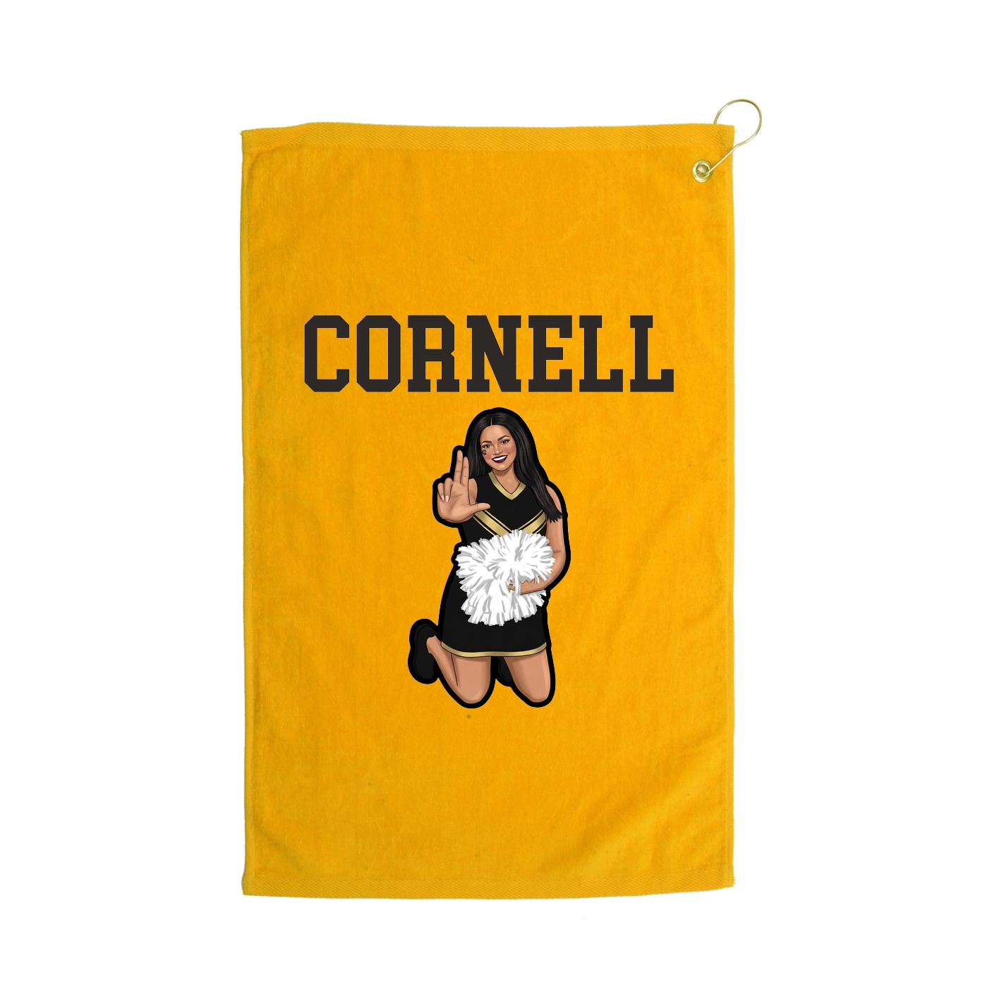 Golf Towel — Shirsey in Gold