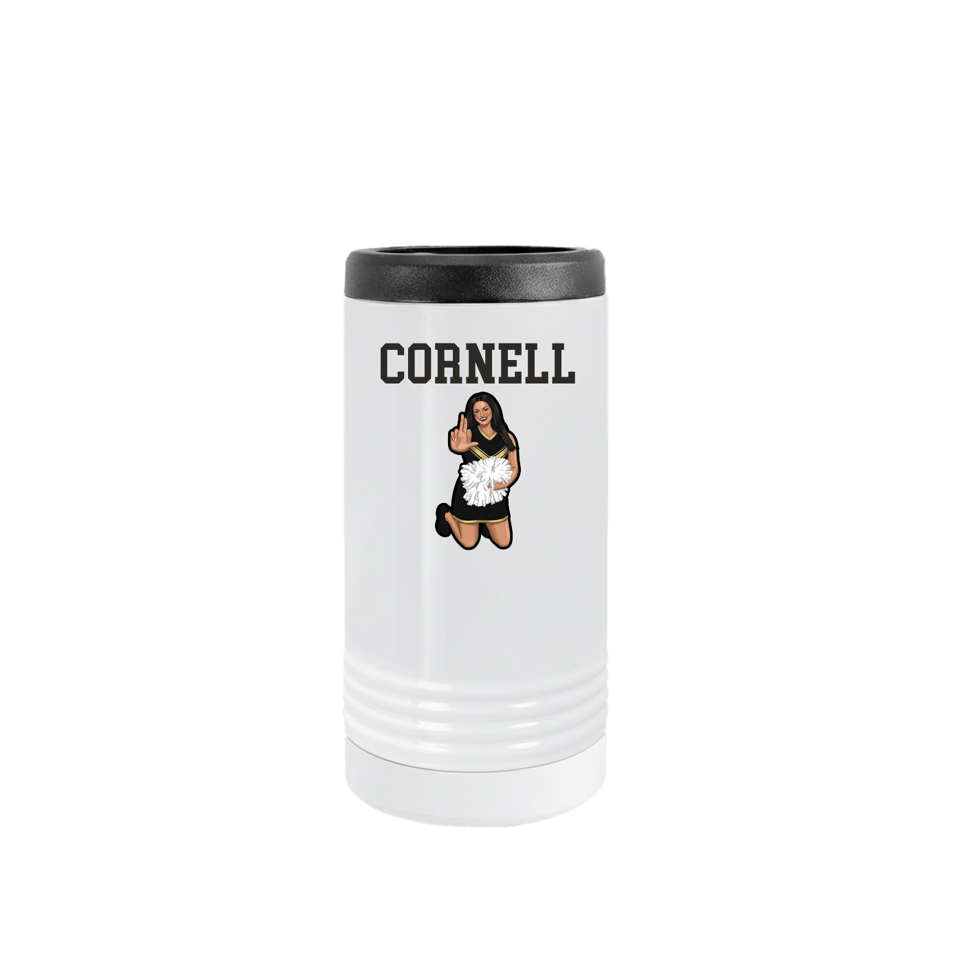 Slim Beverage Holder — Shirsey in White