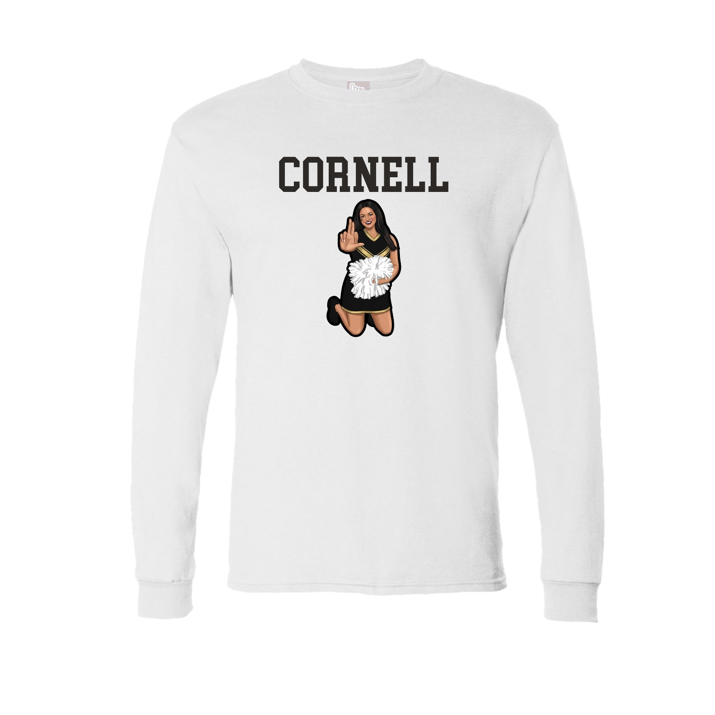 Long Sleeve Tee — Shirsey in White
