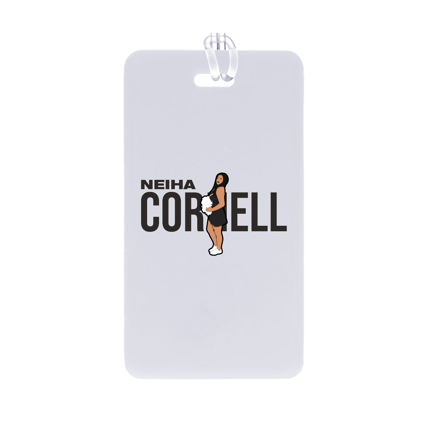 Bag Tag — Player Name in Classic