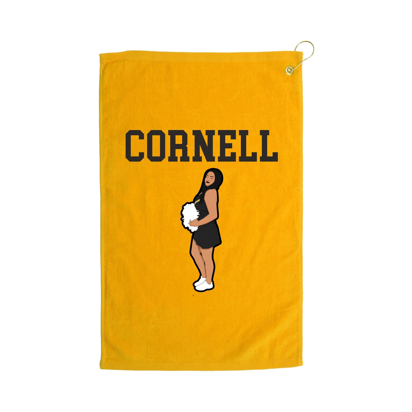 Golf Towel — Shirsey in Gold