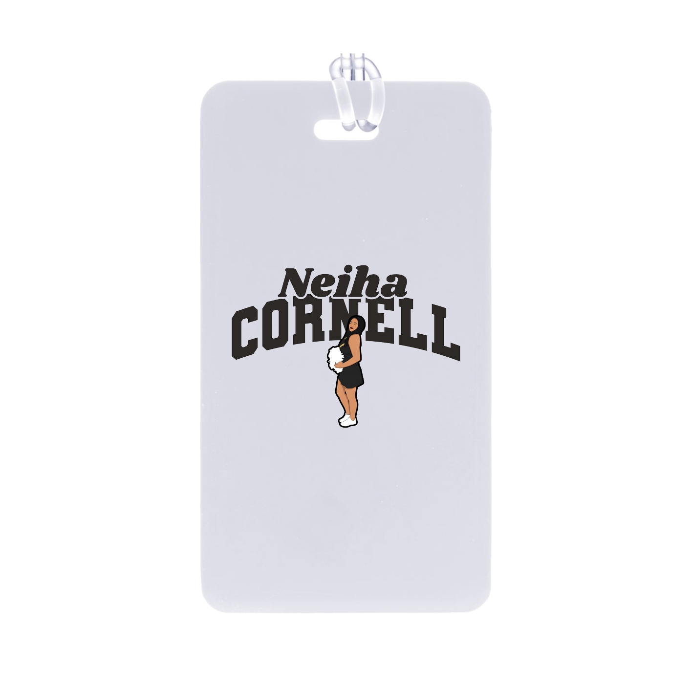 Bag Tag — Signature Arch in Classic