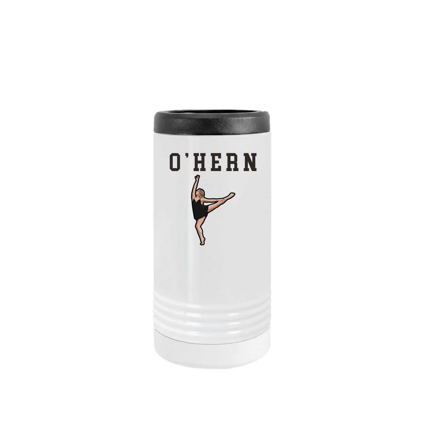 Slim Beverage Holder — Shirsey in White