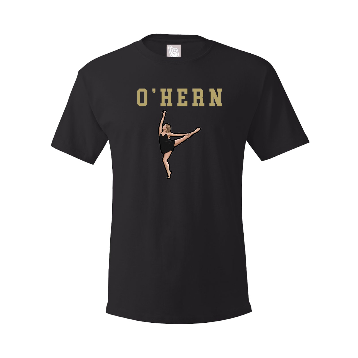 Tee — Shirsey in Black