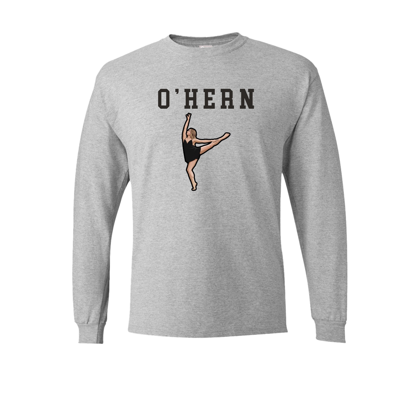 Long Sleeve Tee — Shirsey in Grey