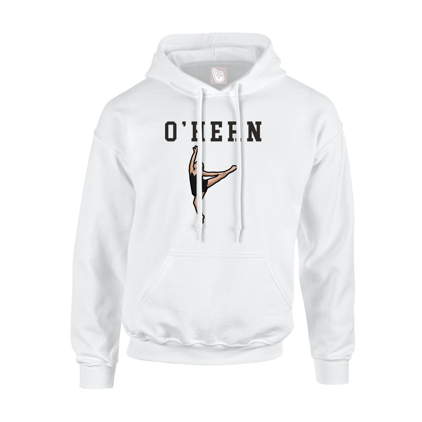 Hoodie — Shirsey in White