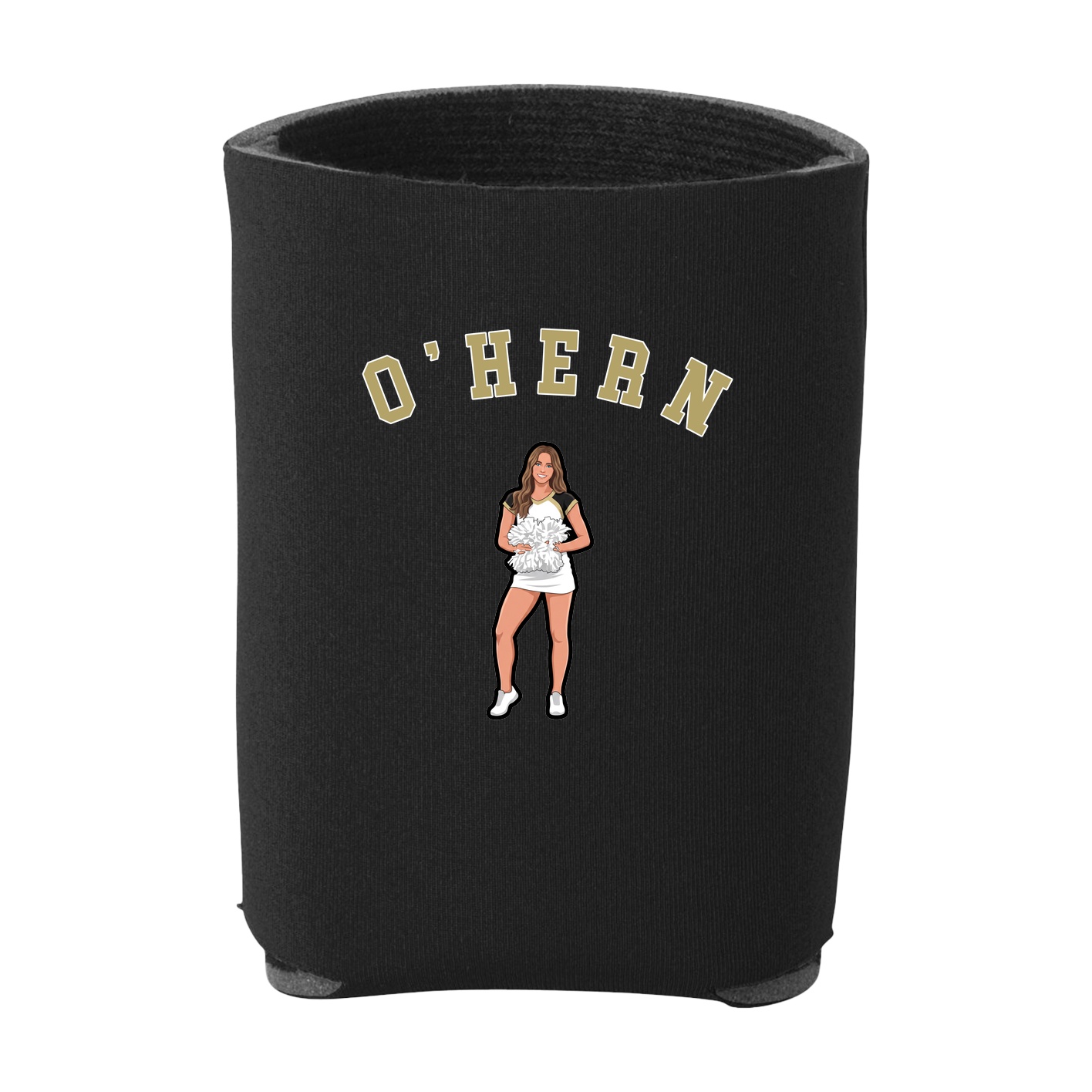 Can Holder — Shirsey Arch in Black