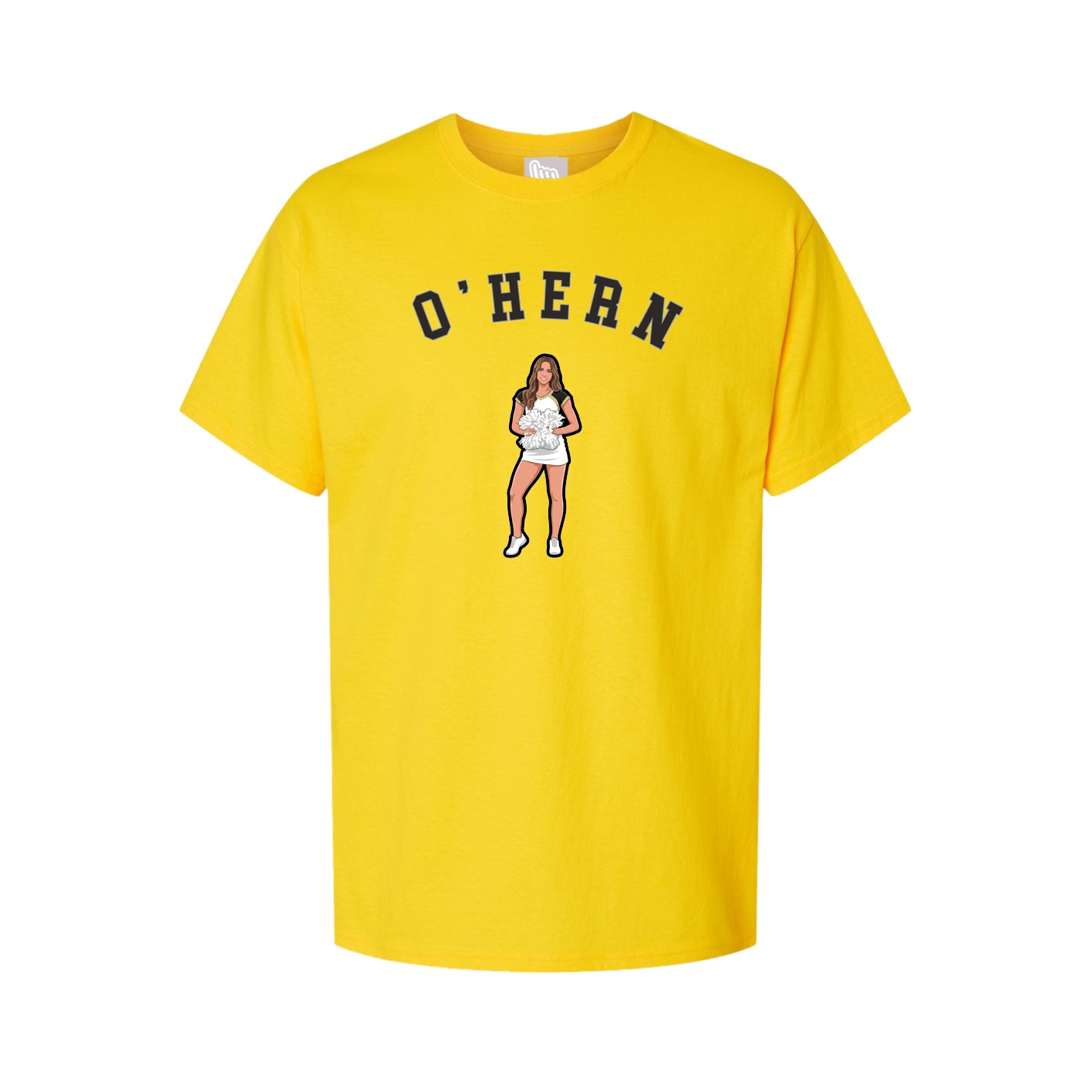 Youth Tee — Shirsey Arch in Gold