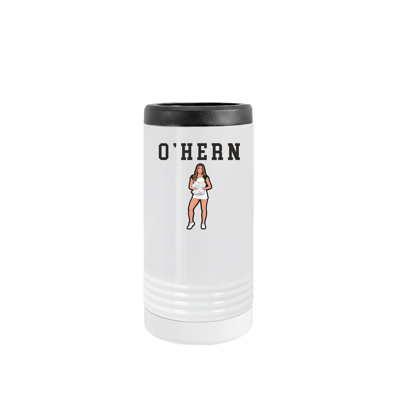 Slim Beverage Holder — Shirsey in White