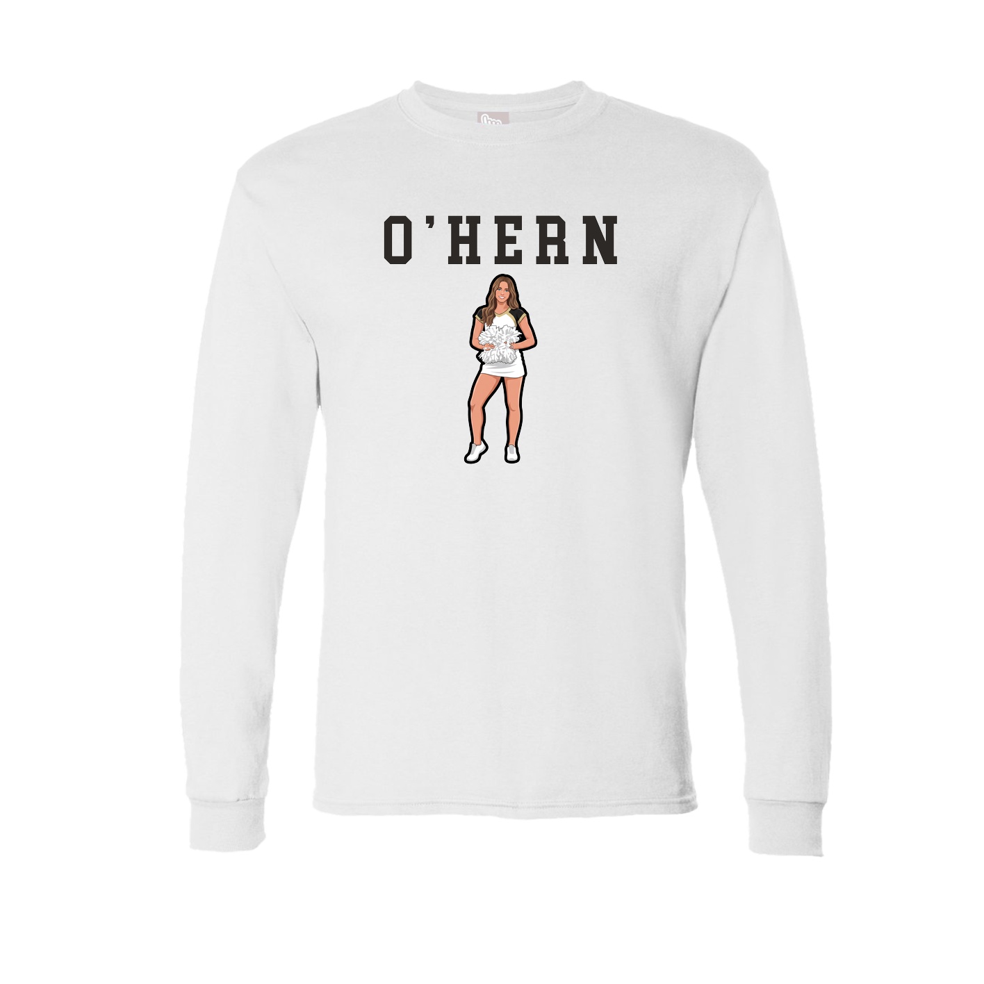 Long Sleeve Tee — Shirsey in White