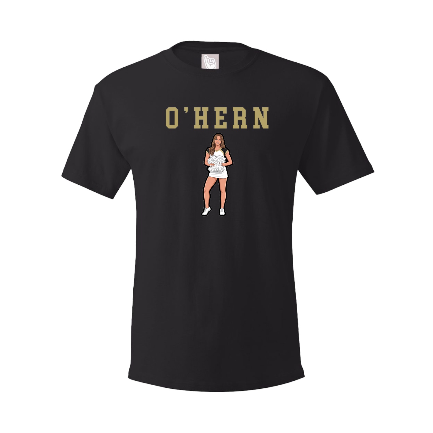 Youth Tee — Shirsey in Black