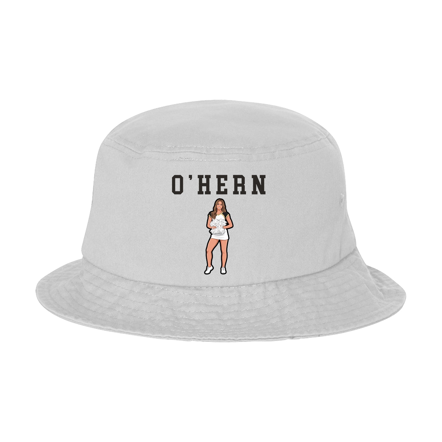 Bucket Cap — Shirsey in White