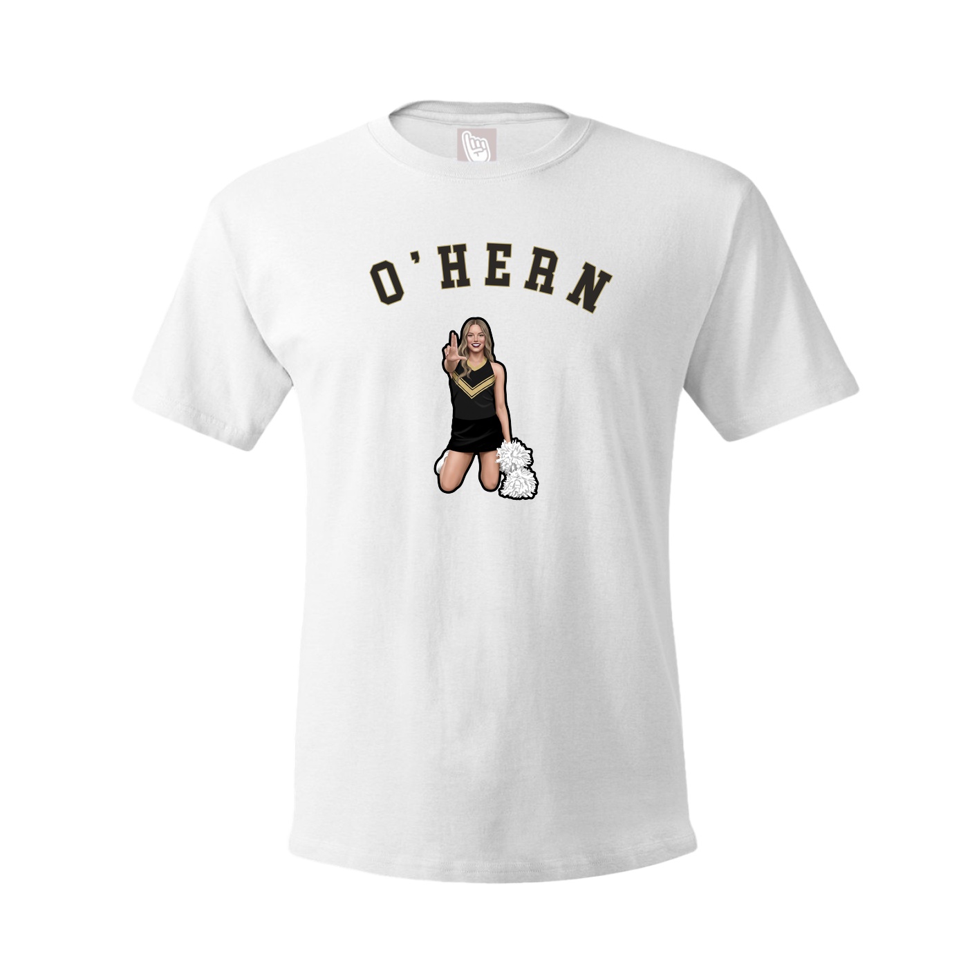 Tee — Shirsey Arch in White