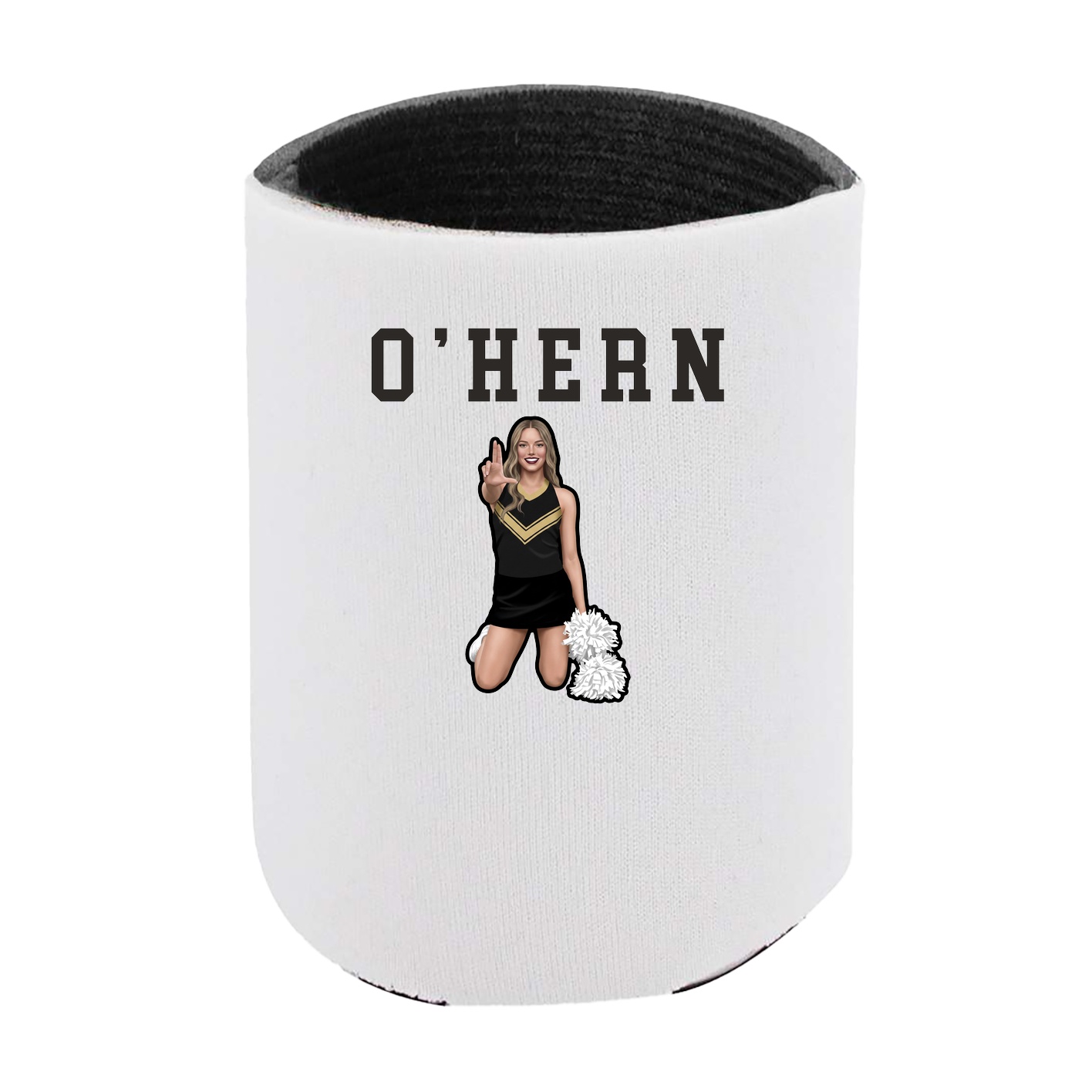 Can Holder — Shirsey in White