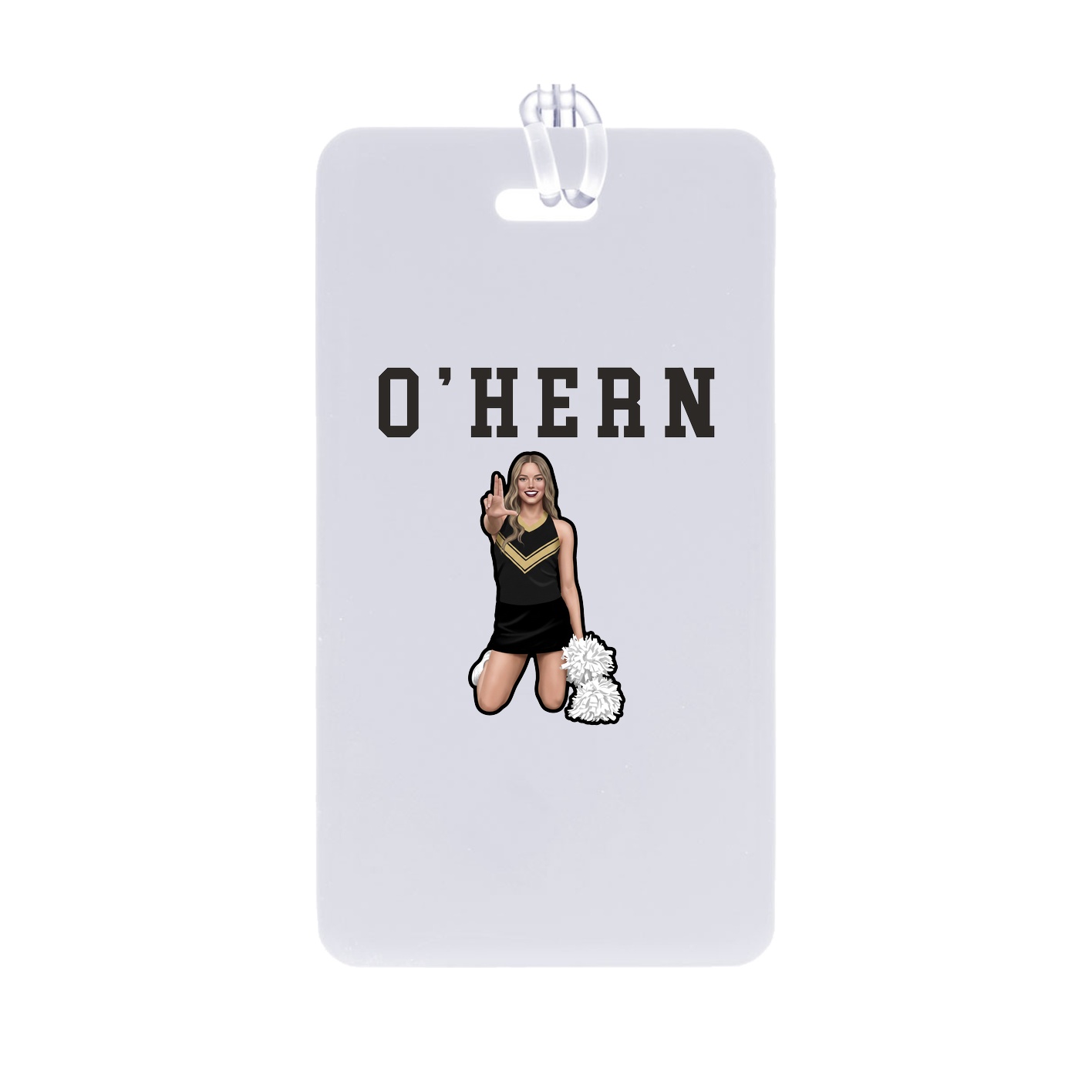 Bag Tag — Shirsey in Classic