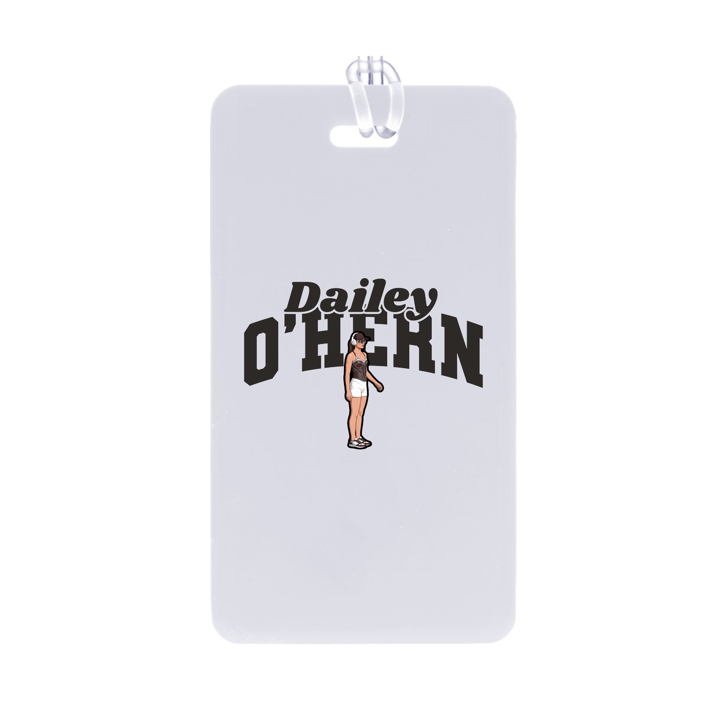 Bag Tag — Signature Arch in Classic