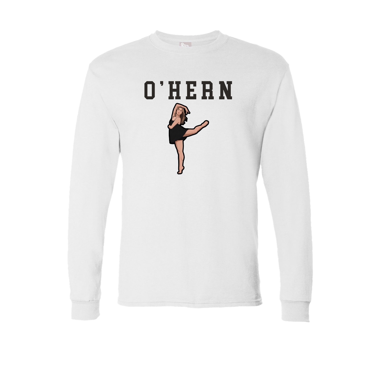 Long Sleeve Tee — Shirsey in White