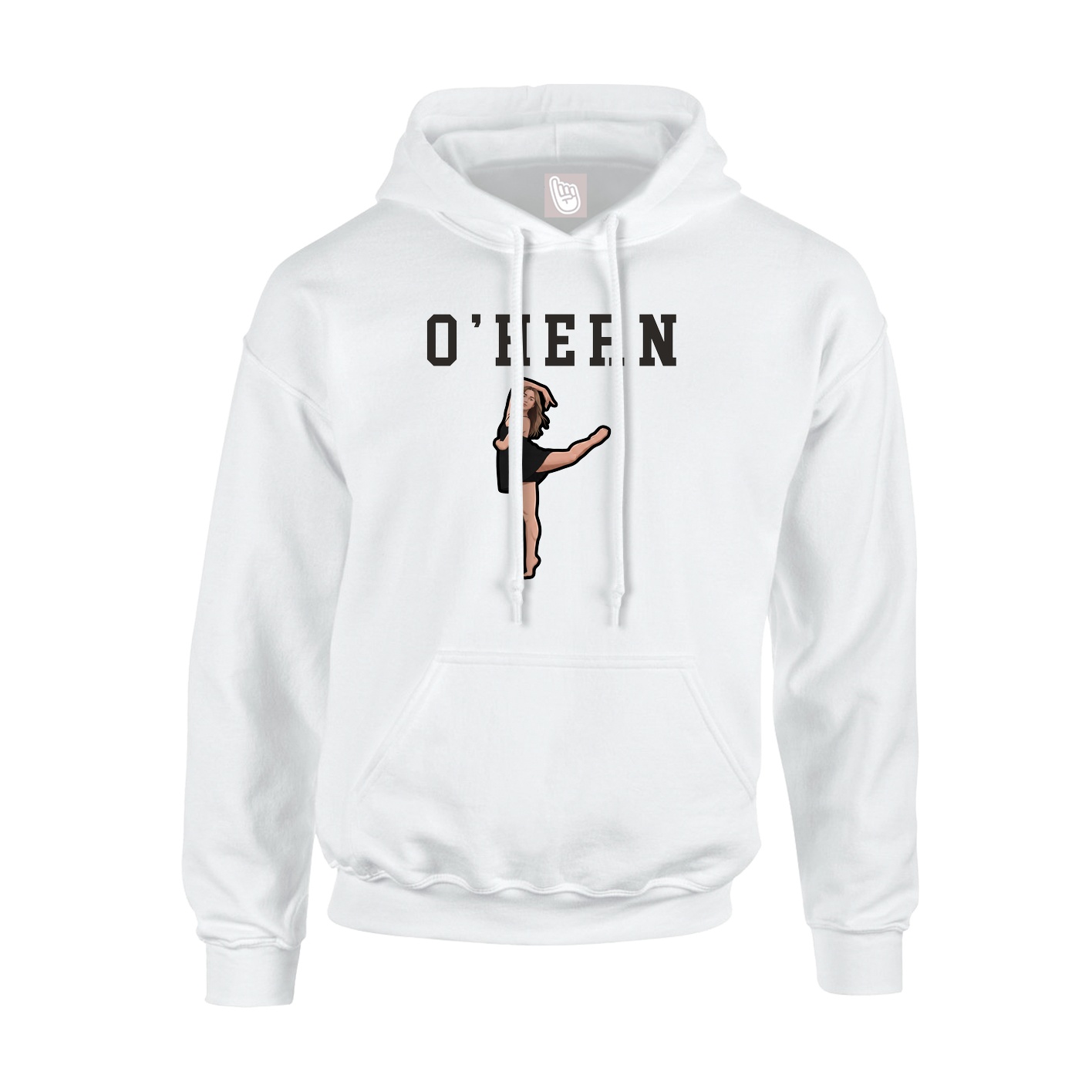 Youth Hoodie — Shirsey in White