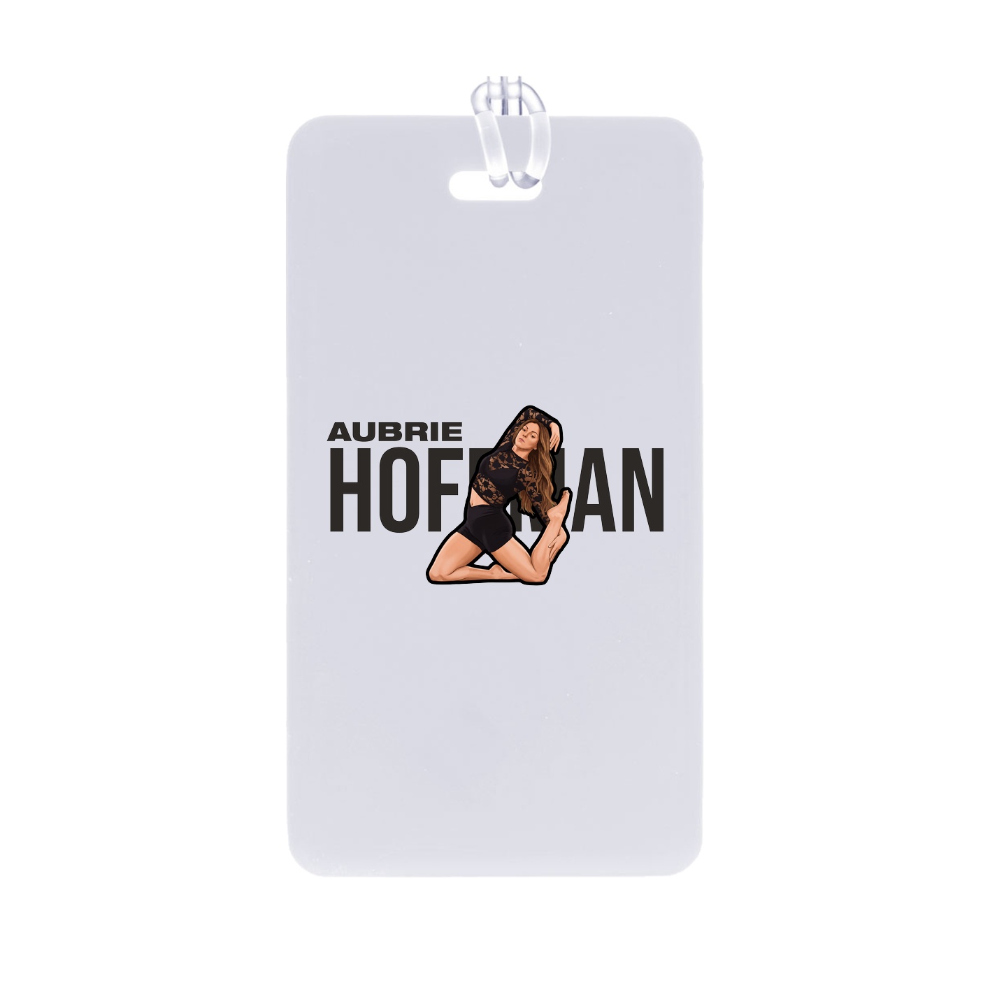 Bag Tag — Player Name in Classic
