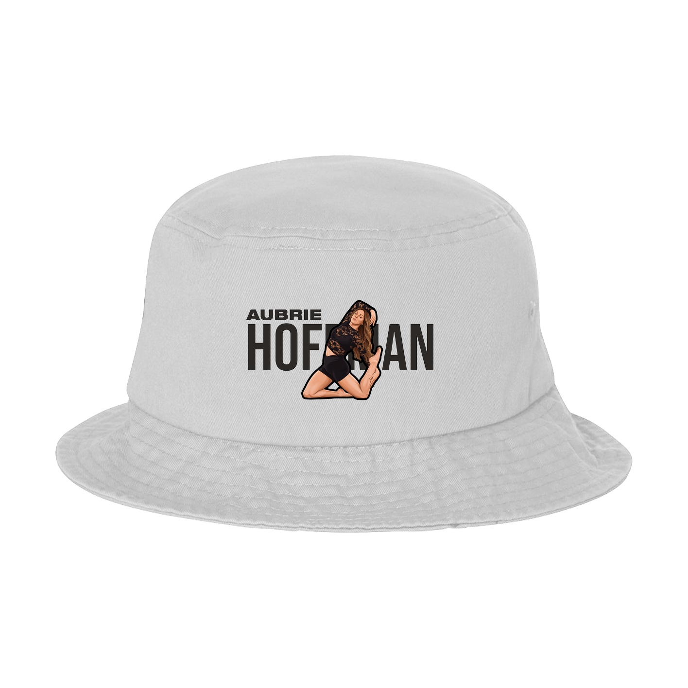 Bucket Cap — Player Name in White