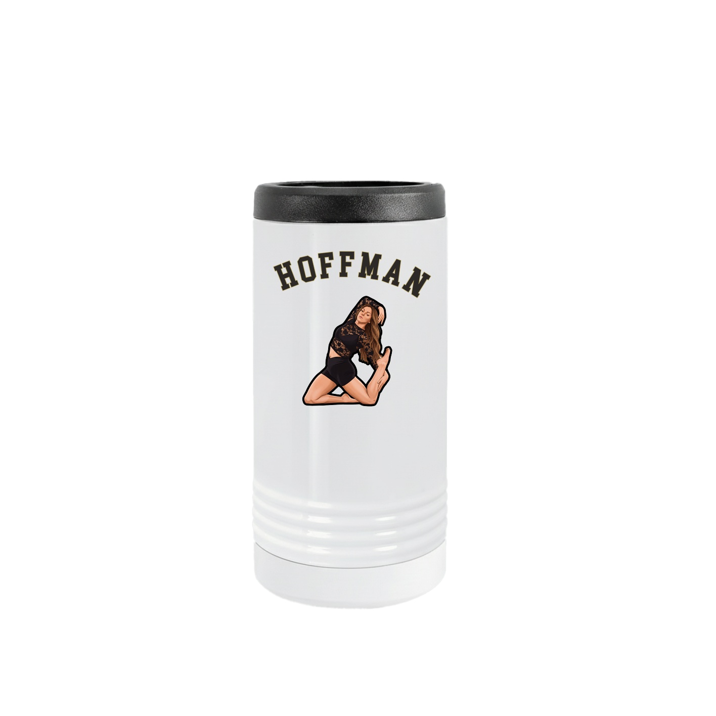 Slim Beverage Holder — Shirsey Arch in White