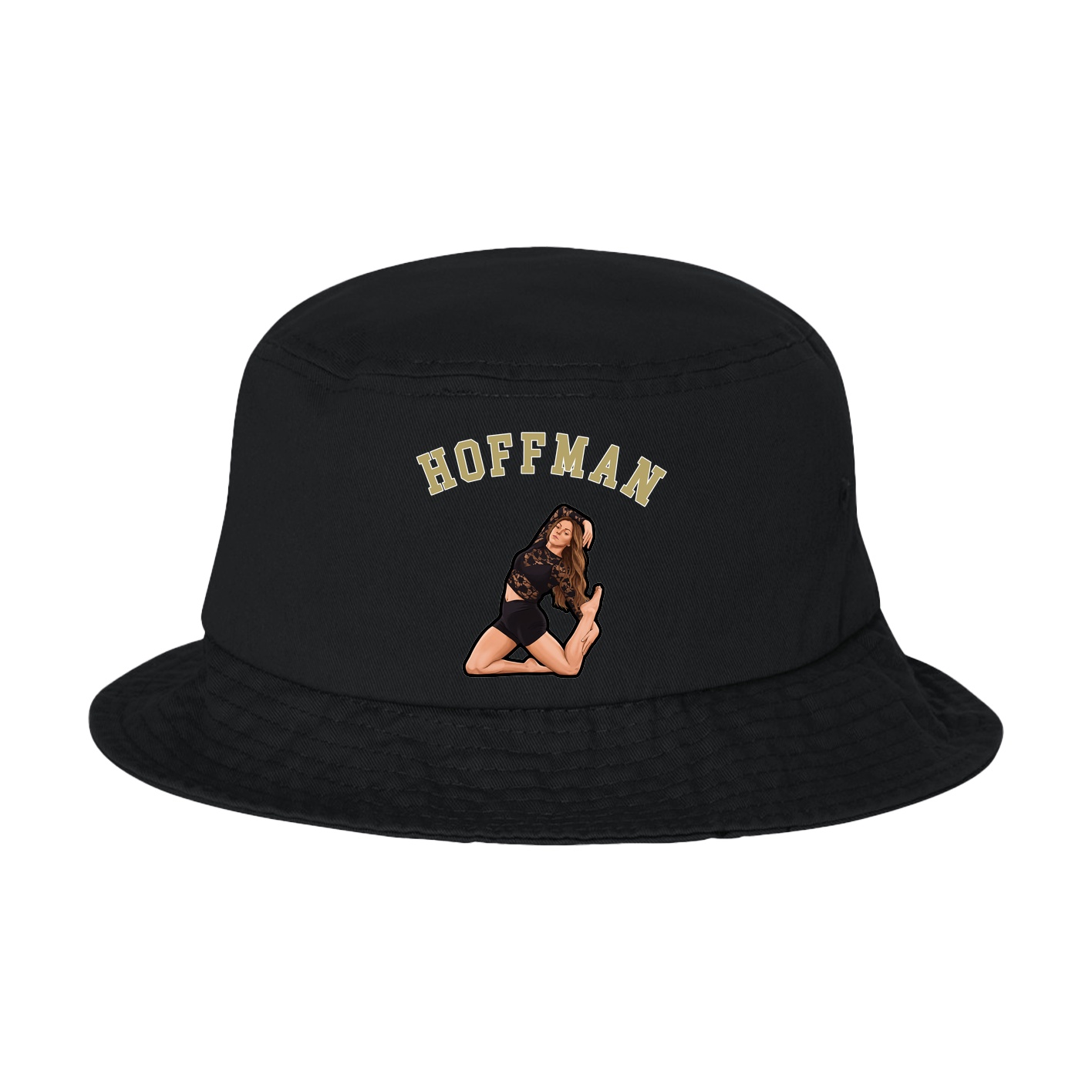 Bucket Cap — Shirsey Arch in Black