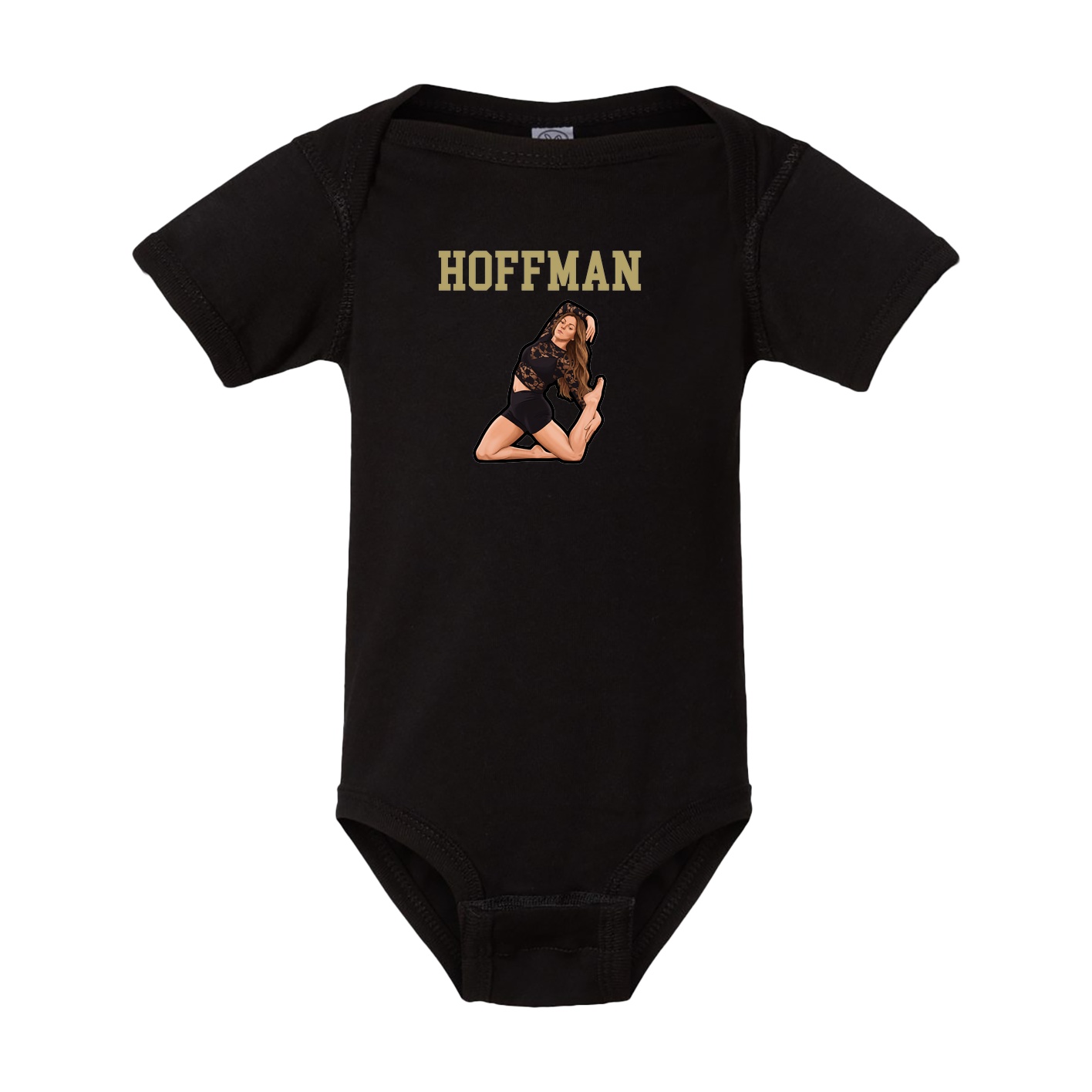 Baby Onesie — Shirsey in Black