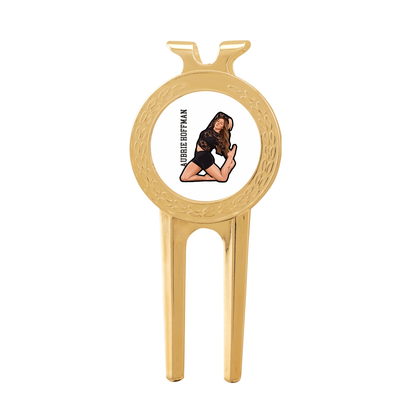 Divot Tool with Ball Marker — Name Vertical in Classic