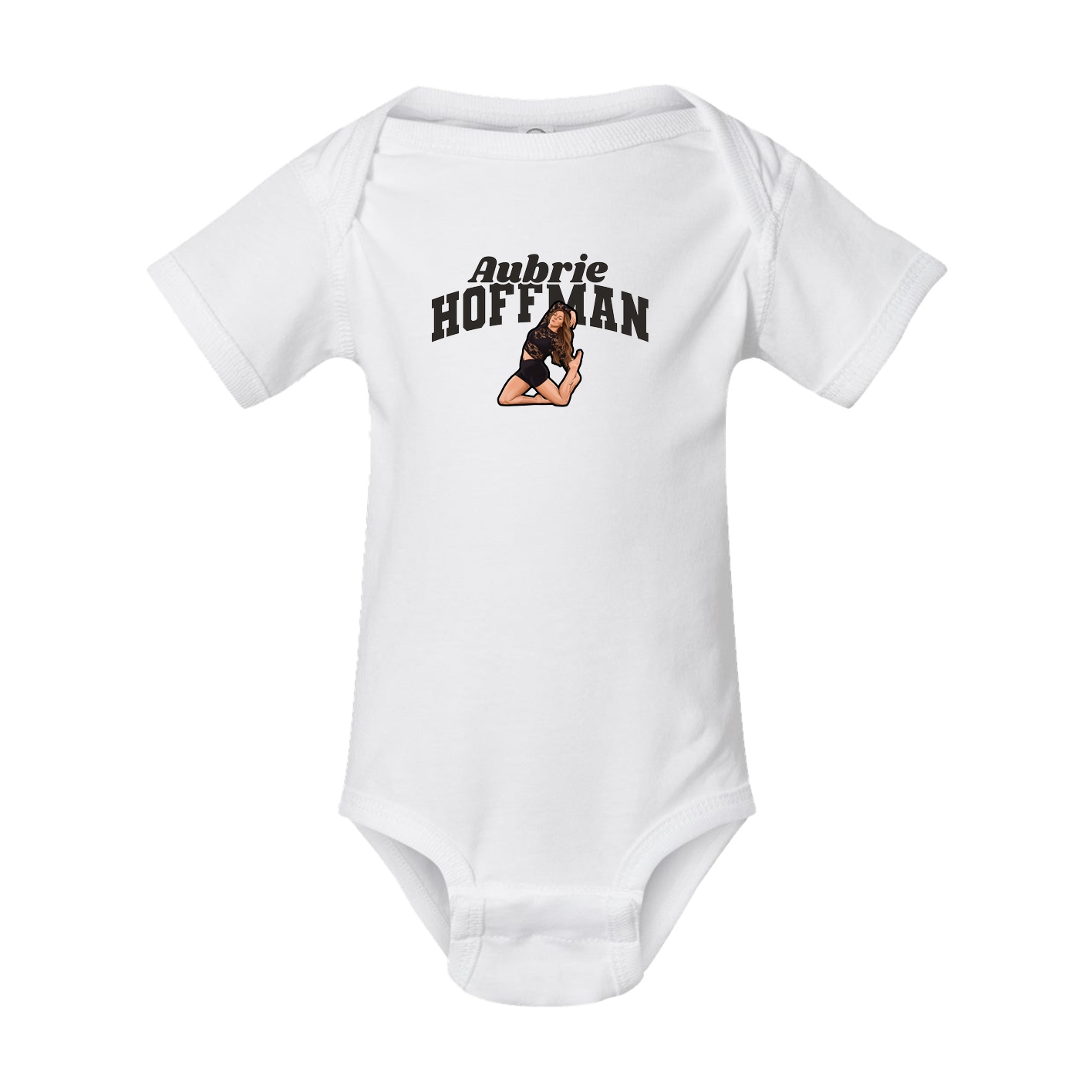Baby Onesie — Signature Arch in White