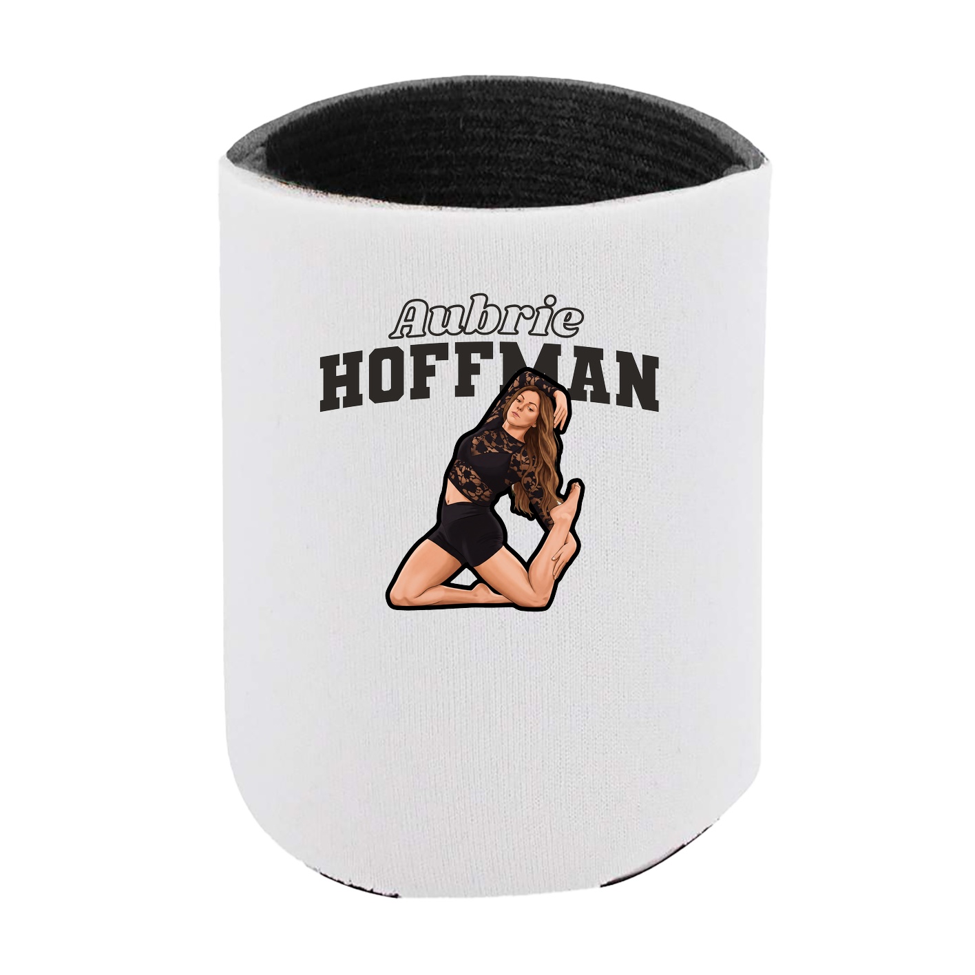 Can Holder — Name Arch in White