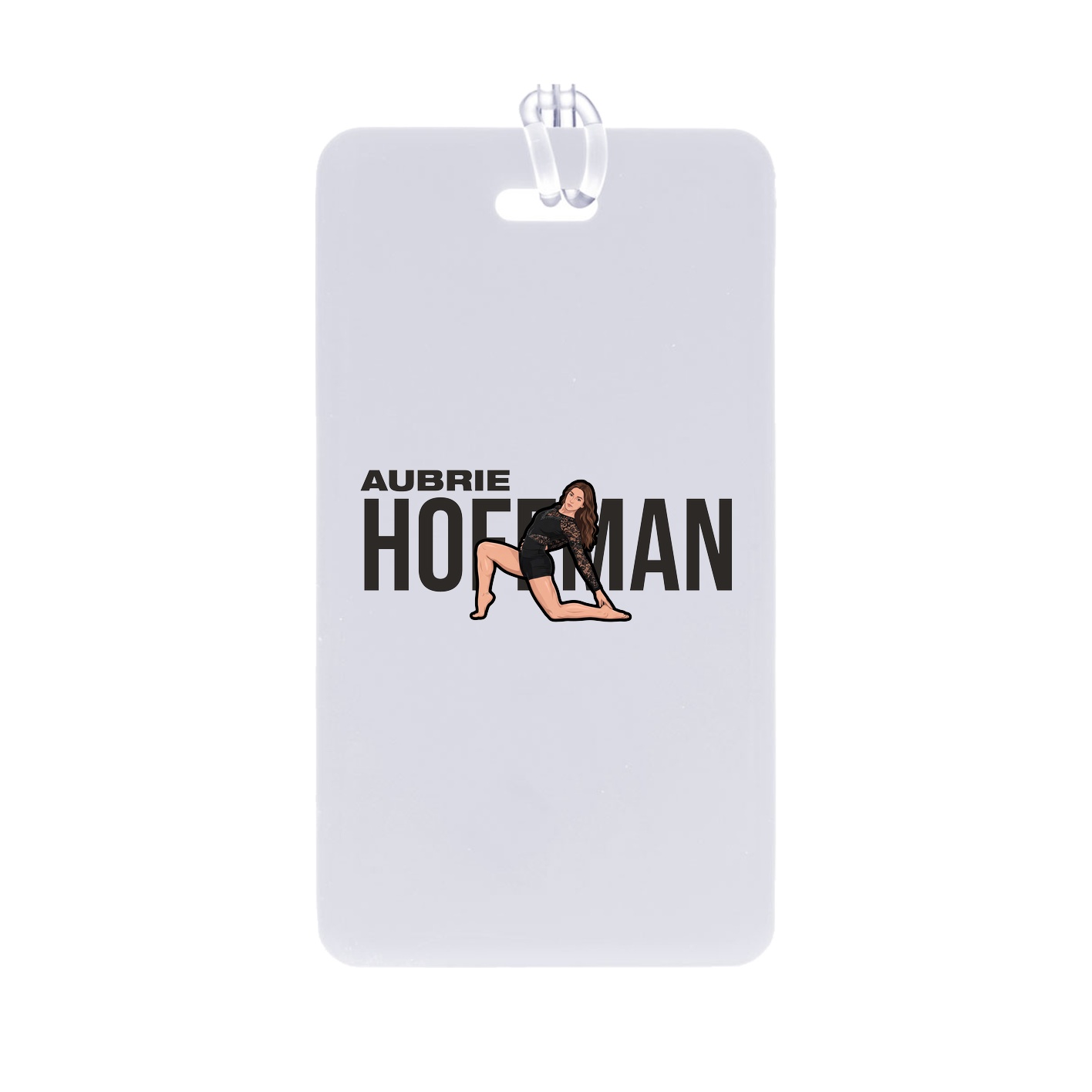 Bag Tag — Player Name in Classic
