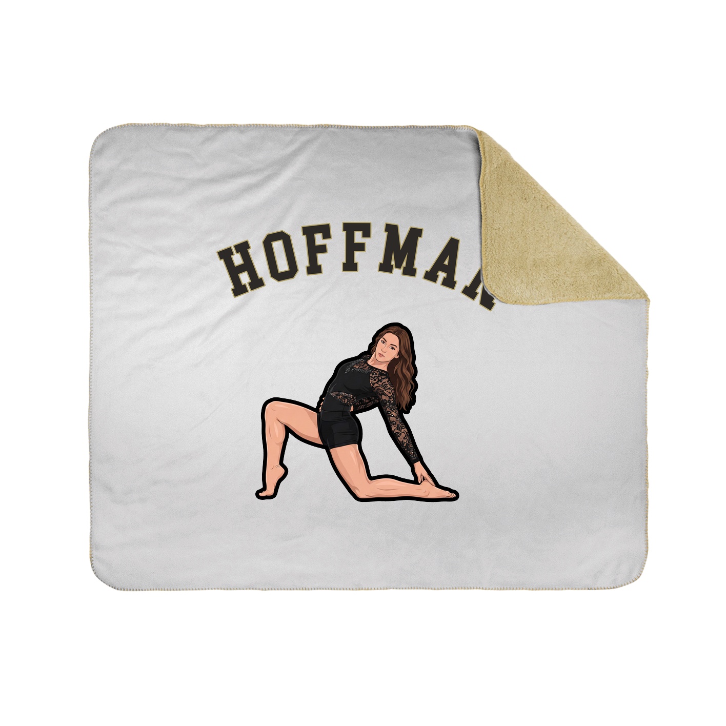 Throw Blanket — Shirsey Arch in White