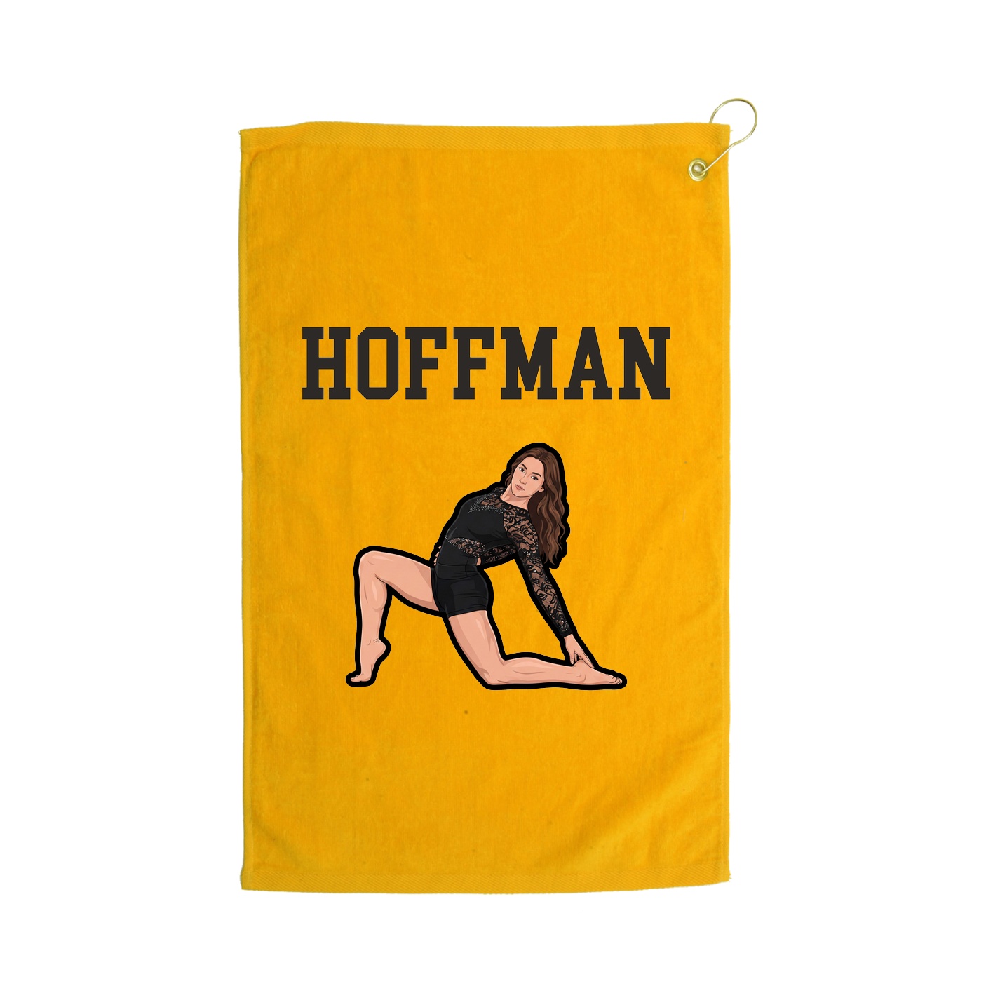 Golf Towel — Shirsey in Gold