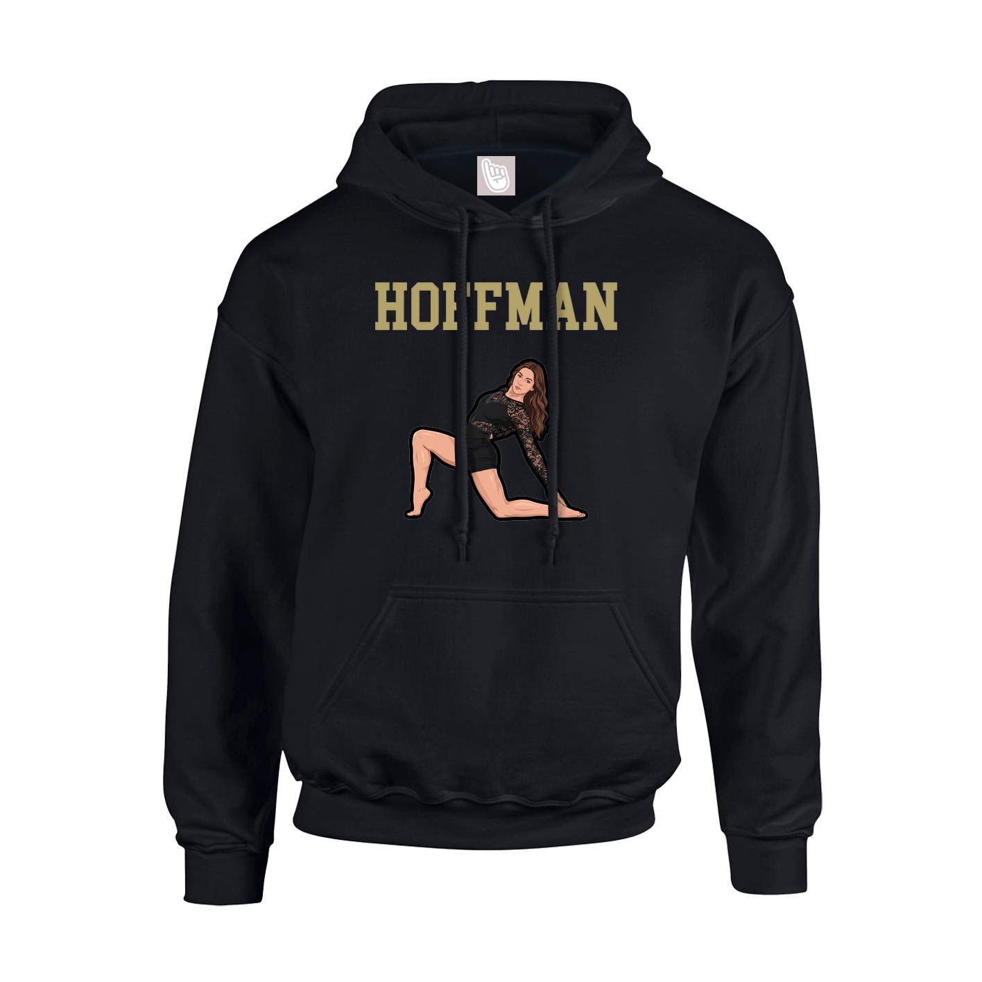 Hoodie — Shirsey in Black