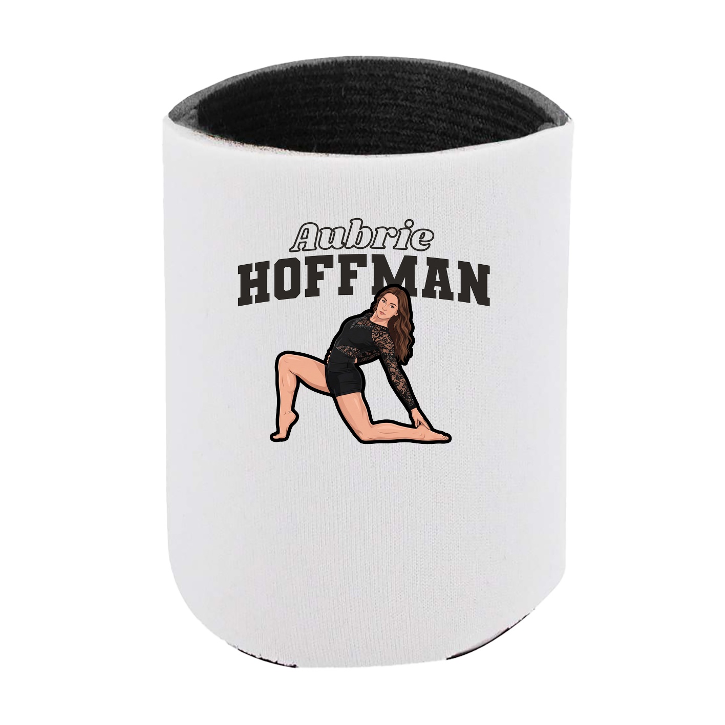 Can Holder — Name Arch in White