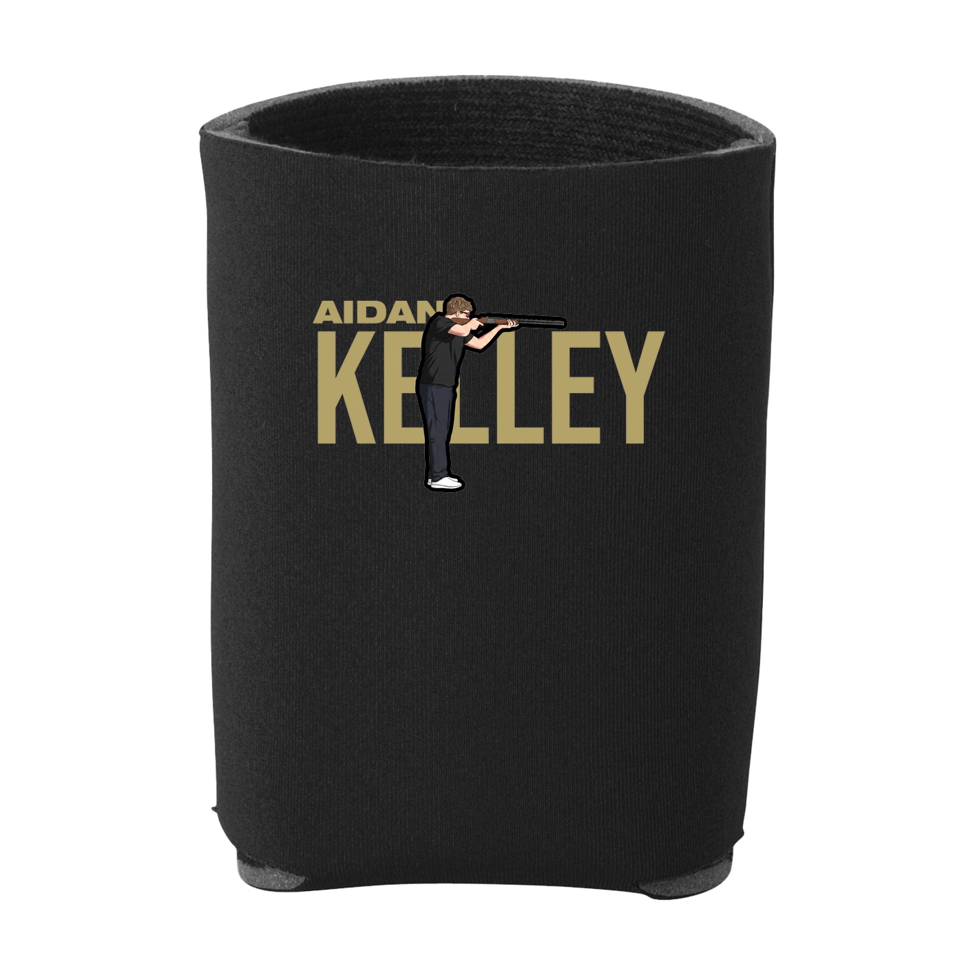 Can Holder — Player Name in Black