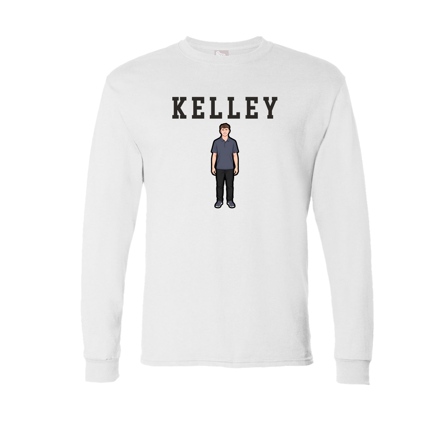 Long Sleeve Tee — Shirsey in White