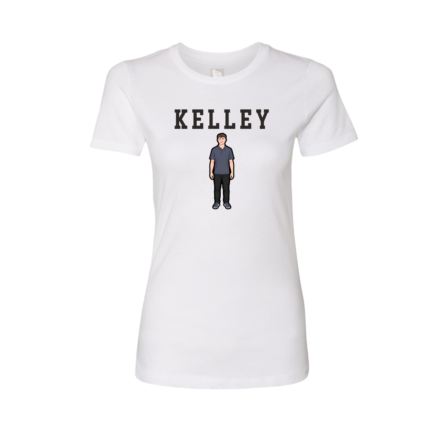 Fitted Women's Tee — Shirsey in White