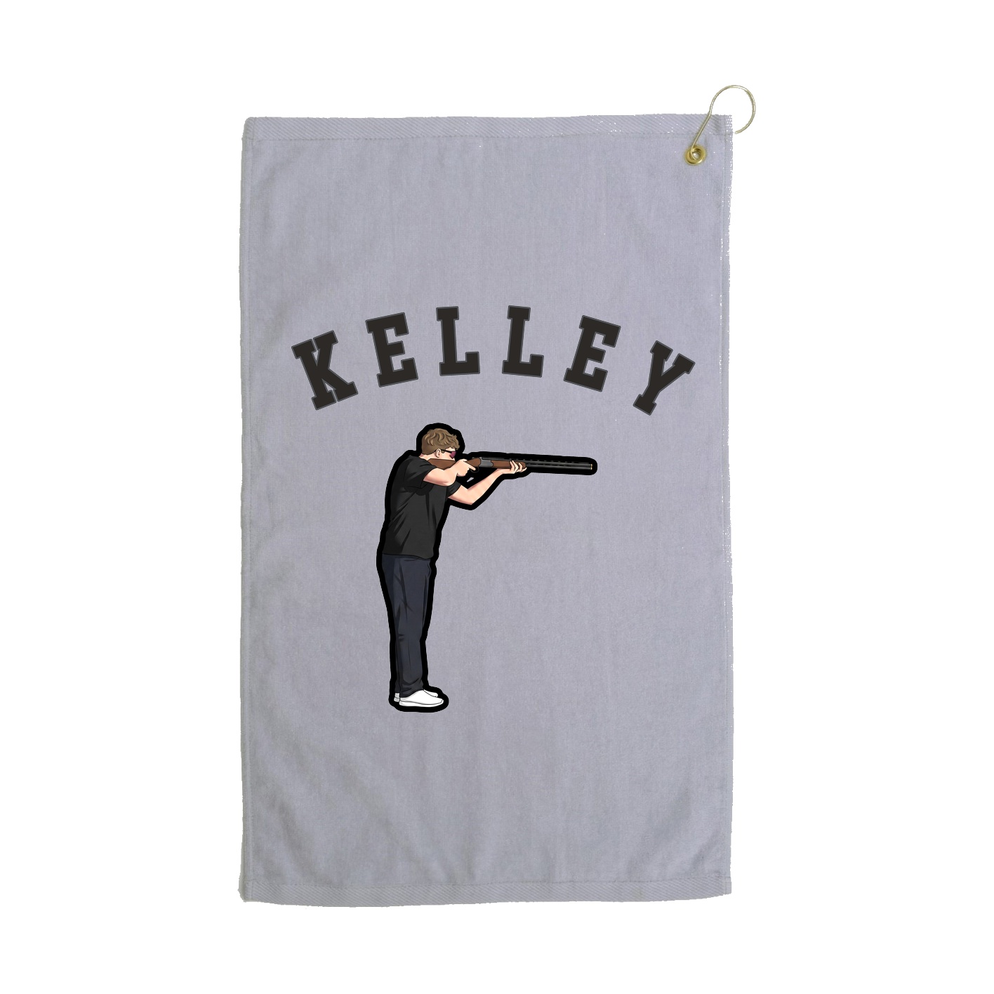 Golf Towel — Shirsey Arch in Grey