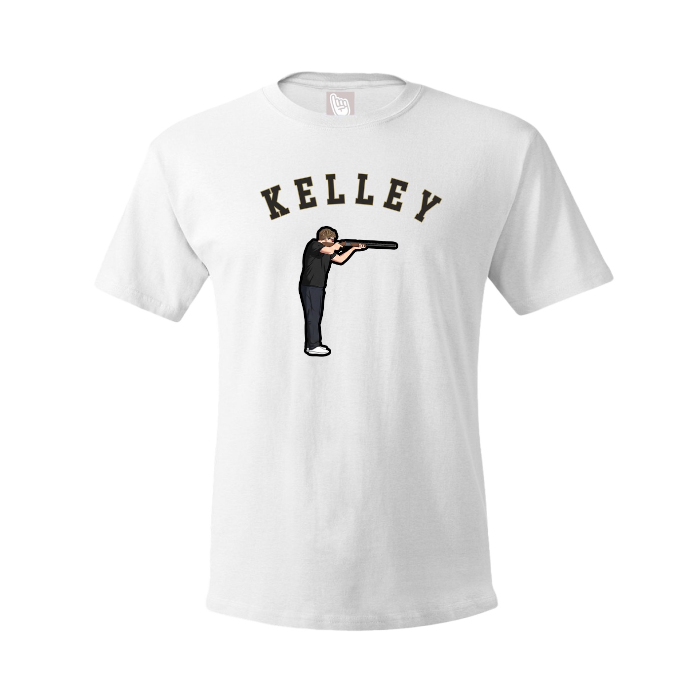 Youth Tee — Shirsey Arch in White