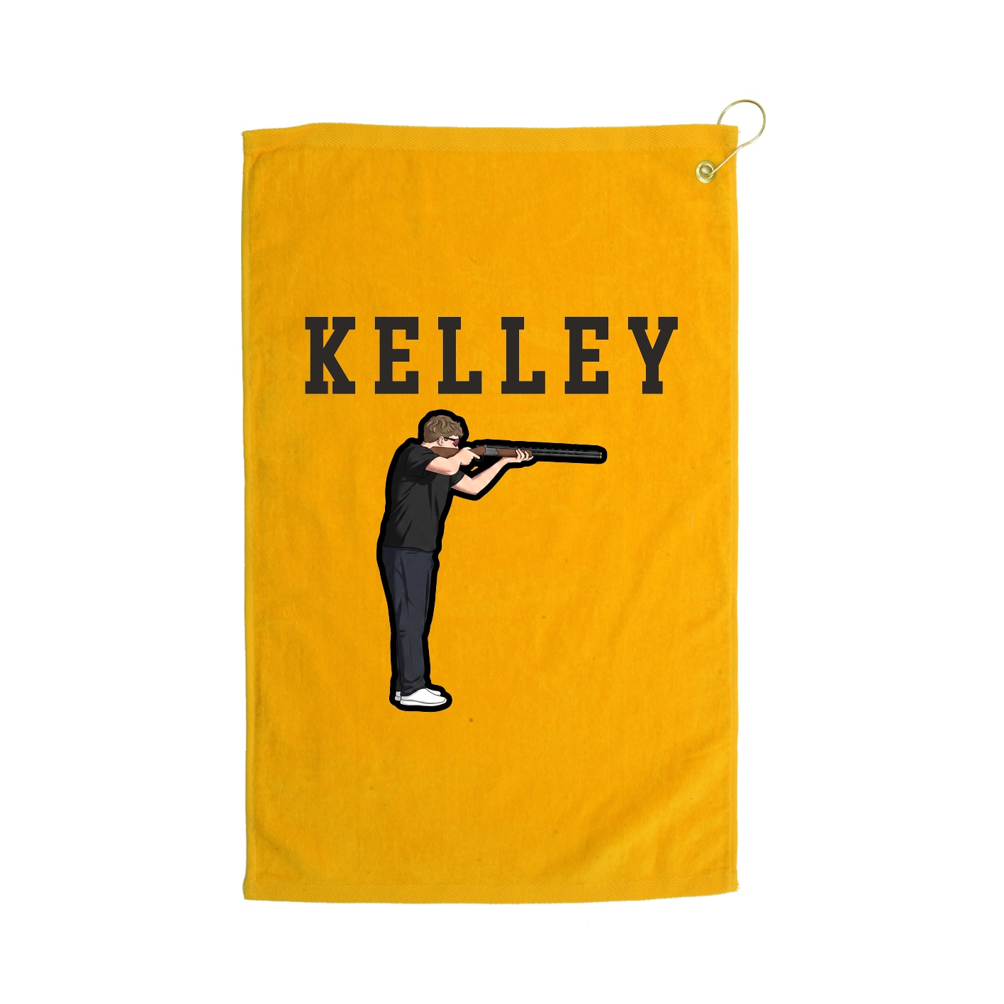 Golf Towel — Shirsey in Gold