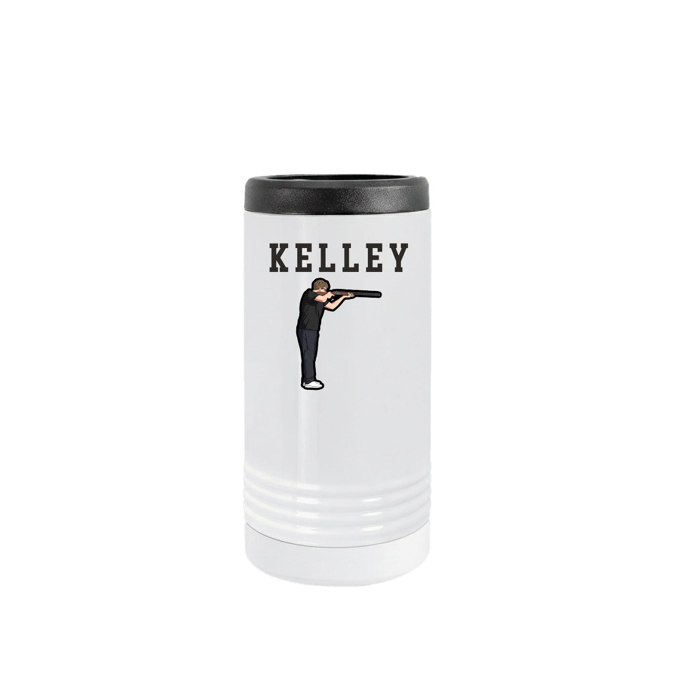 Slim Beverage Holder — Shirsey in White