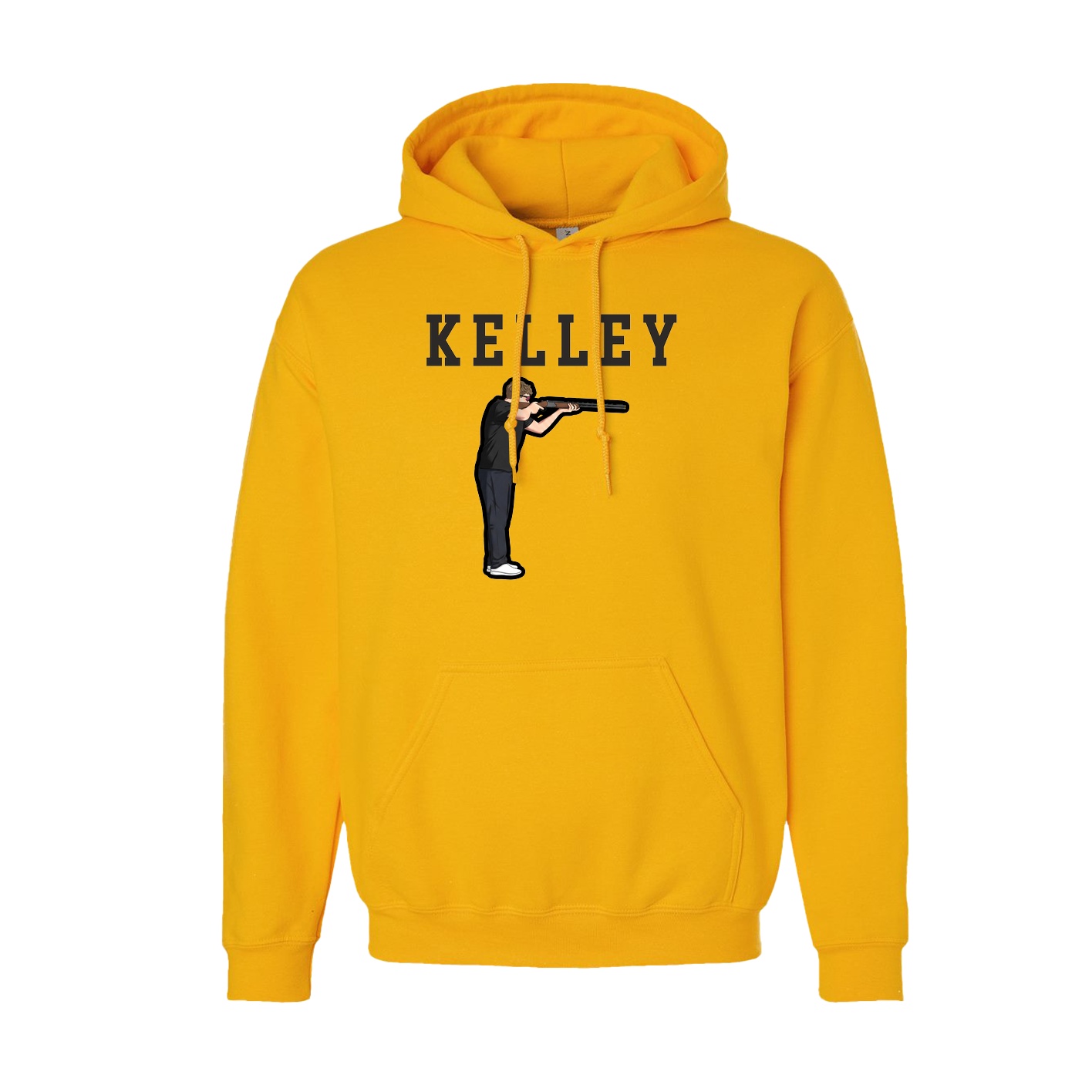 Youth Hoodie — Shirsey in Gold