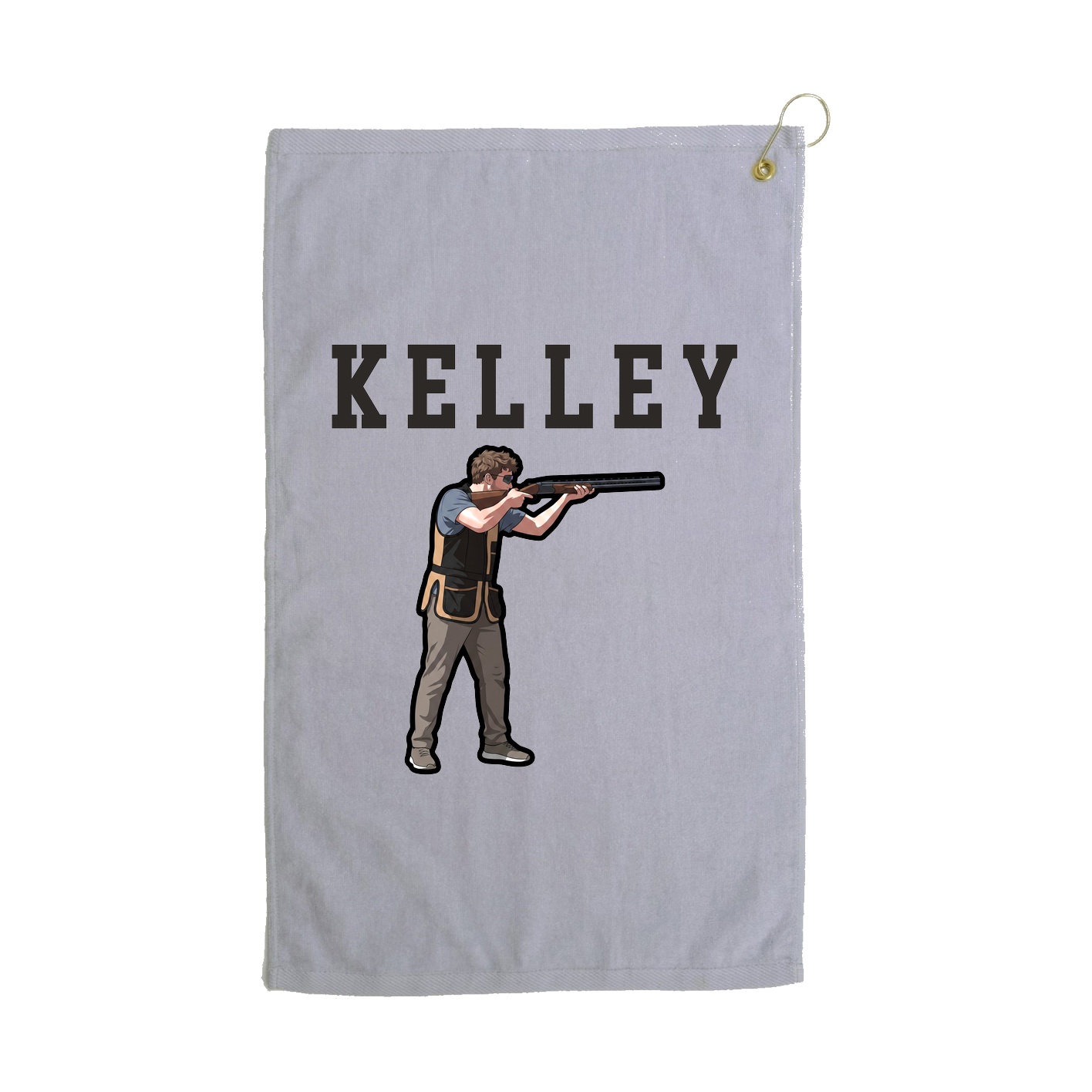 Golf Towel — Shirsey in Grey