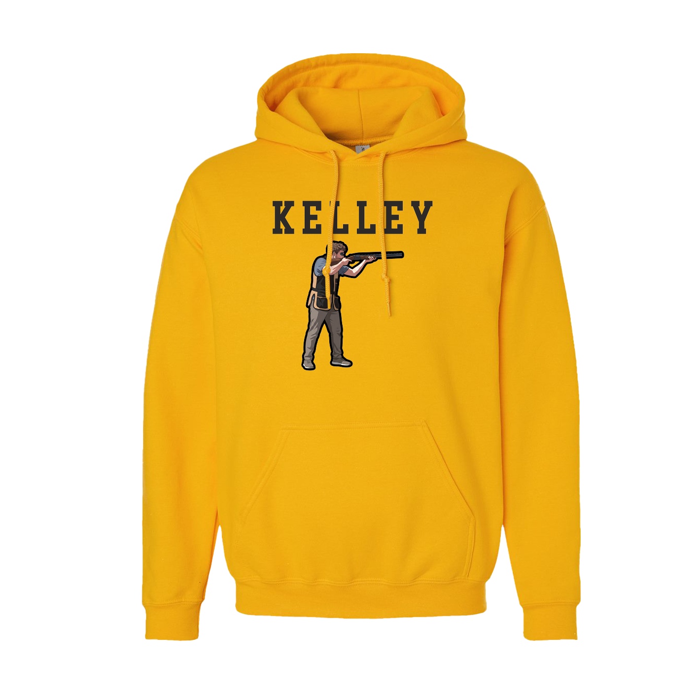 Hoodie — Shirsey in Gold