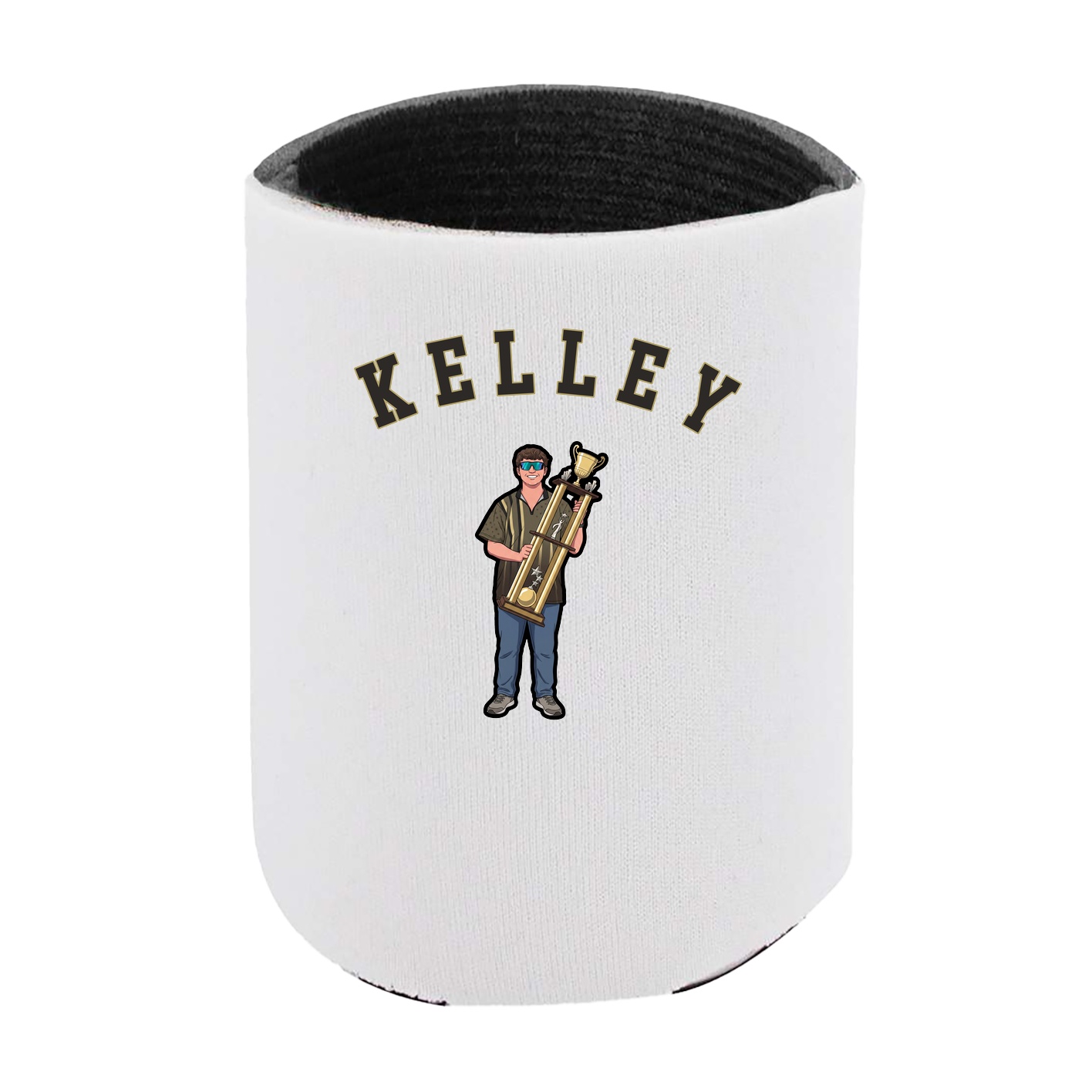 Can Holder — Shirsey Arch in White