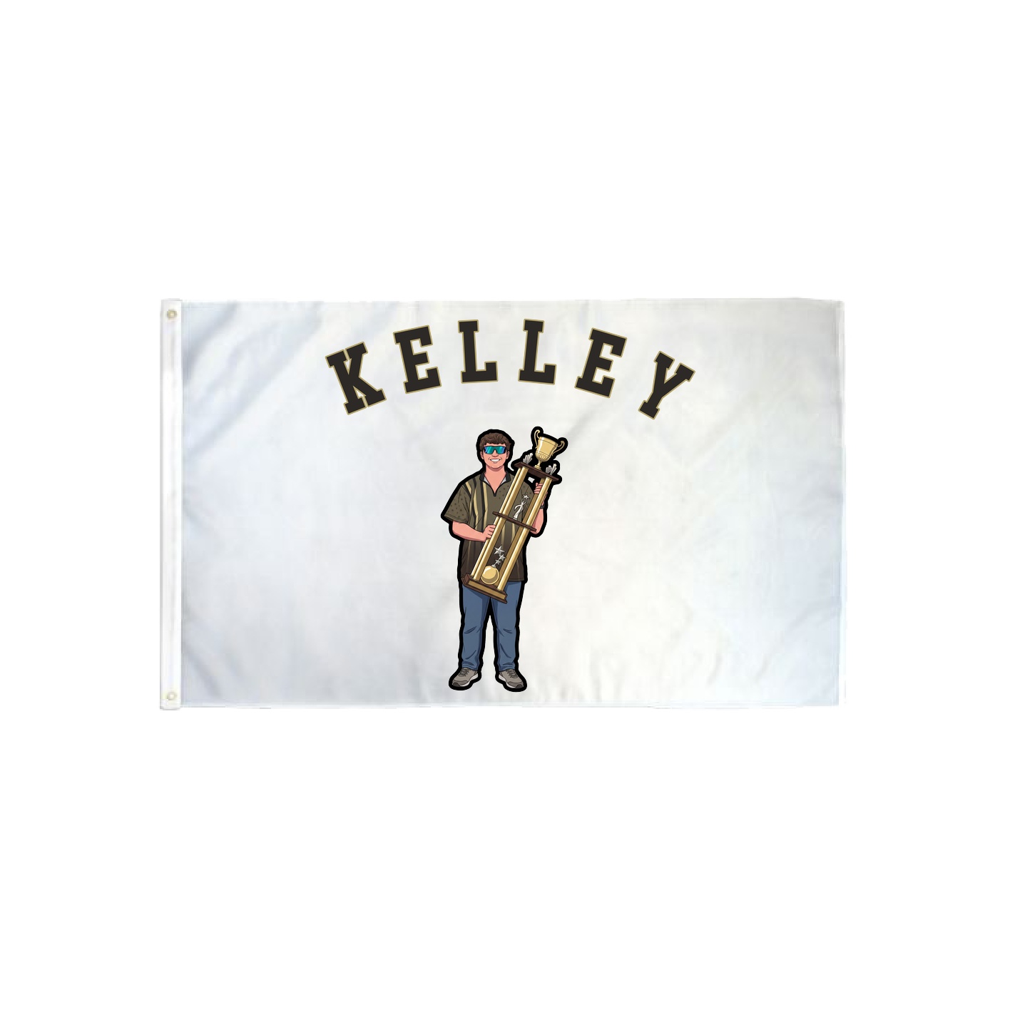 3x5 Flag — Shirsey Arch in Classic