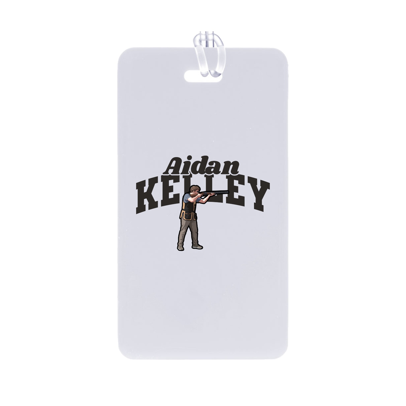 Bag Tag — Signature Arch in Classic