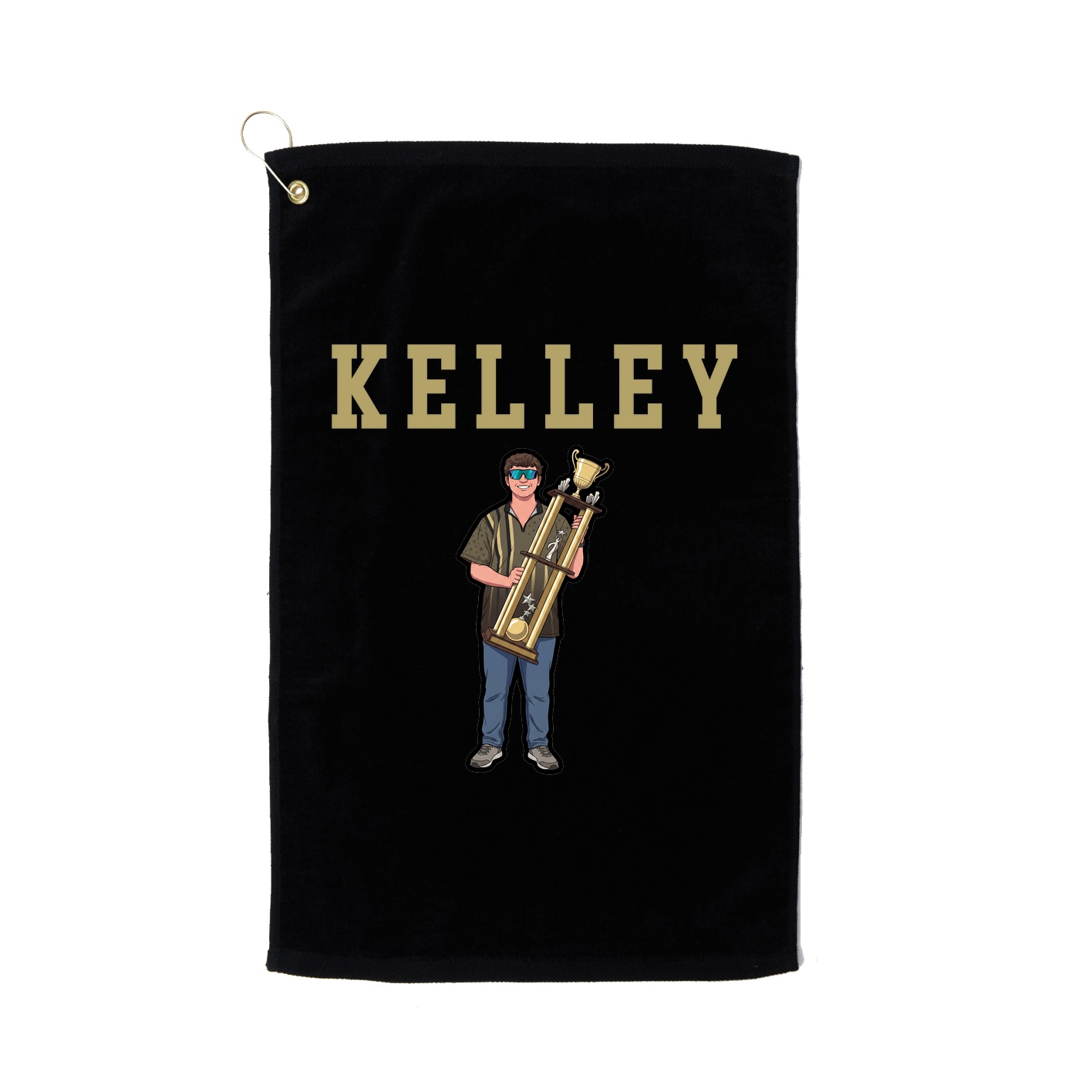 Golf Towel — Shirsey in Black